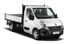 Car Hire Coventry - 3.5 Tonne Tipper Transit Truck - Truck hire Coventry