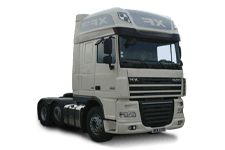Car Hire Coventry - 44 Tonne Sleeper Truck - Truck hire Coventry