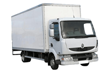 Car Hire Coventry - 7.5 Tonne Box Truck With Tail Lift - Truck hire Coventry