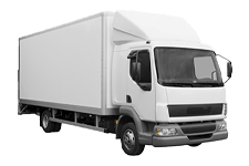 Car Hire Coventry - 7.5 Tonne Sleeper Tail Lift Truck - Truck hire Coventry