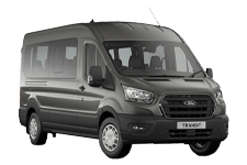 Car Hire Coventry - Ford Minibus 15 Seater - Minibus hire Coventry