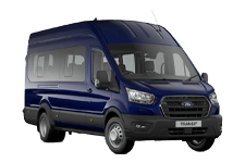 Car Hire Coventry - Ford Minibus 17 Seater - Minibus hire Coventry