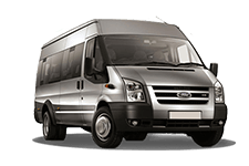 Car Hire Coventry - Ford Minibus LITE 17 Seater (no D1) - Minibus hire Coventry
