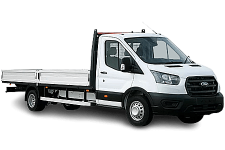 Car Hire Coventry - Ford Transit Dropside Van - Van hire Coventry