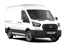Car Hire Coventry - Ford Transit MWB - Van hire Coventry