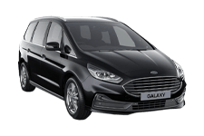 Car Hire Coventry - Galaxy 7 Seater Automatic - Minibus hire Coventry