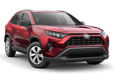 Car Hire Coventry - RAV4 Auto - car hire Coventry